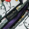 6930a4b76e68136f4d9ac00d Sunflower, Super Mini with Shoulder Strap DIOR Book Tote 24 Spring/Summer New Arrival