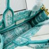 6930a4bb6e68136f4d9ac013 Dior Book Tote 24 Spring/Summer New Arrival Mini Green Sun Head with Shoulder Strap