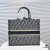 6930a4bc6e68136f4d9ac017 Large Size 🔥 Embroidered Edge Dior New Arrival Boutique Shopping Bag! Boutique Synchronized Update! Limited Edition Celebrity Style! Extremely Stylish! Imported Fabric 👍 High-End Quality! Indistinguishable from Boutique Purchases! Extra-Large Capacity, Perfect for Outings 👍