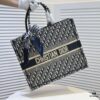 6930a4be6e68136f4d9ac01a Large Size 🔥 Embroidered Edge Dior New Arrival Boutique Shopping Bag! Boutique Synchronized Update! Limited Edition Celebrity Style! Extremely Stylish! Imported Fabric 👍 High-End Quality! Indistinguishable from Boutique Purchases! Extra-Large Capacity, Perfect for Outings 👍