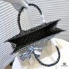 6930a4bf6e68136f4d9ac01d Large Size 🔥 Embroidered Edge Dior New Arrival Boutique Shopping Bag! Boutique Synchronized Update! Limited Edition Celebrity Style! Extremely Stylish! Imported Fabric 👍 High-End Quality! Indistinguishable from Boutique Purchases! Extra-Large Capacity, Perfect for Outings 👍