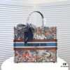 6930a4ca6e68136f4d9ac02f Large Size 🔥 Embroidered Edge Dior New Arrival Boutique Shopping Bag! Limited Edition Celebrity Style!