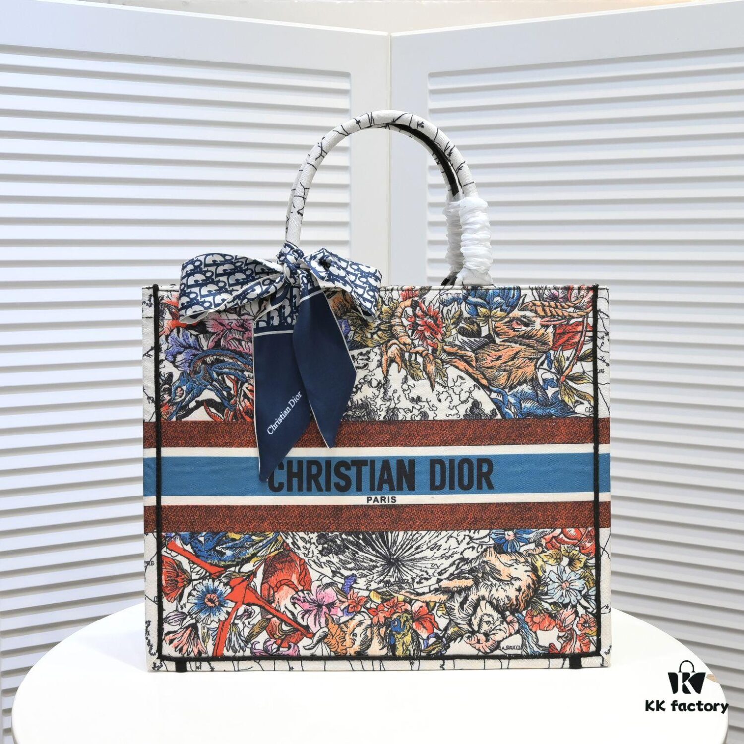 6930a4ca6e68136f4d9ac02f Large Size 🔥 Embroidered Edge Dior New Arrival Boutique Shopping Bag! Limited Edition Celebrity Style!
