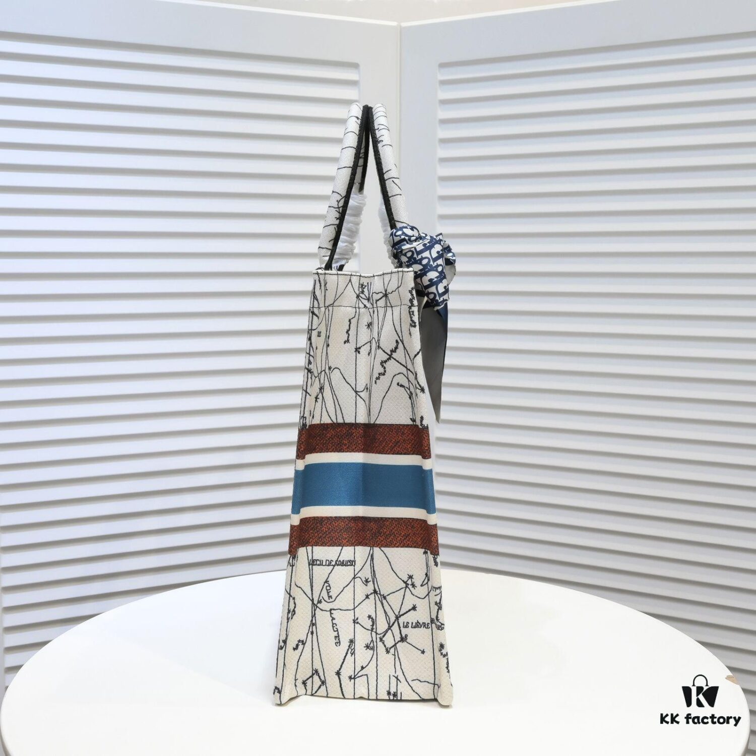 6930a4cb6e68136f4d9ac031 Large Size 🔥 Embroidered Edge Dior New Arrival Boutique Shopping Bag! Limited Edition Celebrity Style!