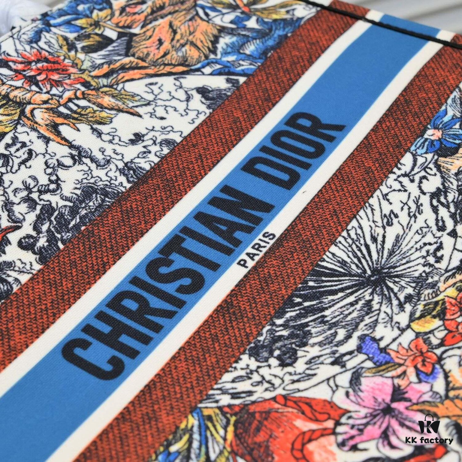6930a4cf6e68136f4d9ac035 Large Size 🔥 Embroidered Edge Dior New Arrival Boutique Shopping Bag! Limited Edition Celebrity Style!