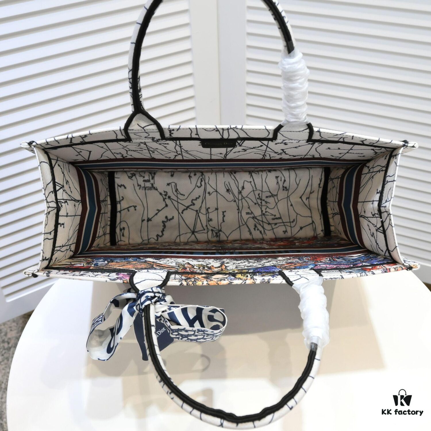 6930a4cf6e68136f4d9ac036 Large Size 🔥 Embroidered Edge Dior New Arrival Boutique Shopping Bag! Limited Edition Celebrity Style!