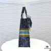 6930a4d06e68136f4d9ac038 Large Size 🔥 Embroidered Edge Dior Shopping Tote with Scarf! Counter Version! Limited Edition Worn by Celebrities! Stylish and Elegant! Premium Imported Fabric, High-End Quality! Can Easily Pass as Authentic! Ideal for Outings with Extra-Large Capacity!