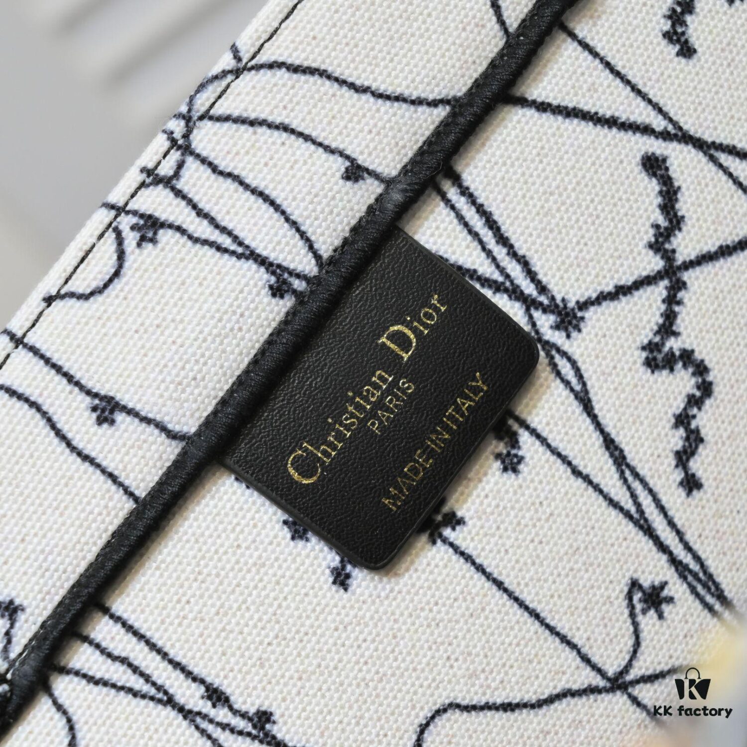 6930a4d16e68136f4d9ac03c Large Size 🔥 Embroidered Edge Dior New Arrival Boutique Shopping Bag! Limited Edition Celebrity Style!