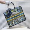 6930a4d26e68136f4d9ac03d Large Size 🔥 Embroidered Edge Dior Shopping Tote with Scarf! Counter Version! Limited Edition Worn by Celebrities! Stylish and Elegant! Premium Imported Fabric, High-End Quality! Can Easily Pass as Authentic! Ideal for Outings with Extra-Large Capacity!