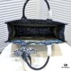 6930a4d56e68136f4d9ac040 Large Size 🔥 Embroidered Edge Dior Shopping Tote with Scarf! Counter Version! Limited Edition Worn by Celebrities! Stylish and Elegant! Premium Imported Fabric, High-End Quality! Can Easily Pass as Authentic! Ideal for Outings with Extra-Large Capacity!
