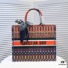 6930a4d56e68136f4d9ac043 Large Size 🔥 Embroidered Edge Dior New Arrival Shopping Bag! Counter Synchronized Update! Celebrity Limited Edition! Extremely Stylish! Imported Fabric, High-End Quality! Perfect for Visiting Official Stores! Ideal Choice for Outings with Extra-Large Capacity!