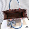 6930a4d96e68136f4d9ac049 Large Size 🔥 Embroidered Edge Dior New Arrival Shopping Bag! Counter Synchronized Update! Celebrity Limited Edition! Extremely Stylish! Imported Fabric, High-End Quality! Perfect for Visiting Official Stores! Ideal Choice for Outings with Extra-Large Capacity!