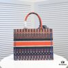 6930a4db6e68136f4d9ac04d Dior Small Shopping Bag with Silk Scarf, Lockstitch, Counter New Arrival, Limited Edition, Celebrity Style