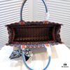 6930a4dd6e68136f4d9ac050 Dior Small Shopping Bag with Silk Scarf, Lockstitch, Counter New Arrival, Limited Edition, Celebrity Style