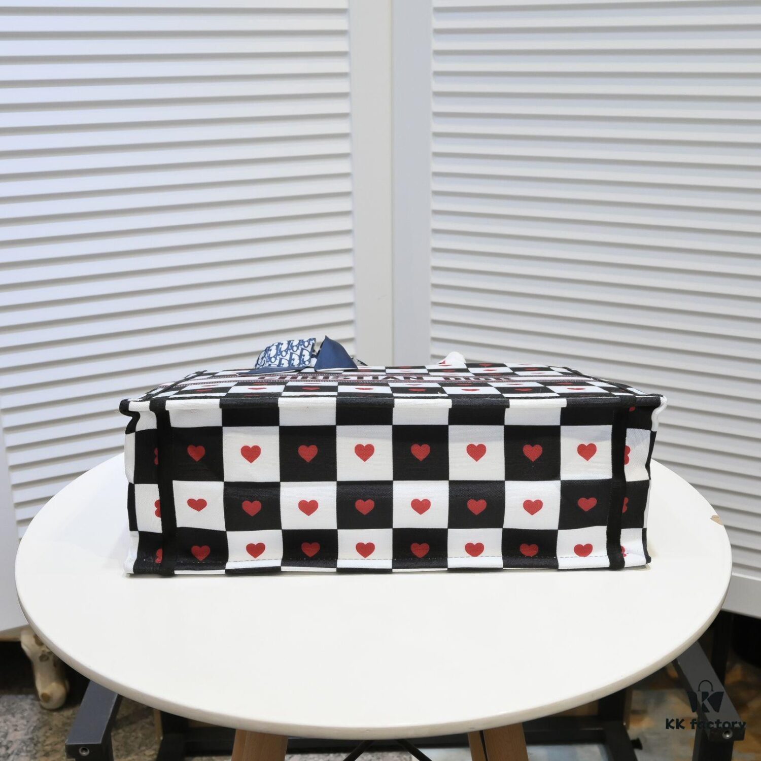 6930a4e16e68136f4d9ac055 Large Size 🔥 Embroidered Edge Dior Shopping Tote Bag! Counter Version! Limited Edition, Celebrity Style, Imported Fabric, High-End Quality, Fits Counter Inspection, Extra Large Capacity, Perfect for Outings