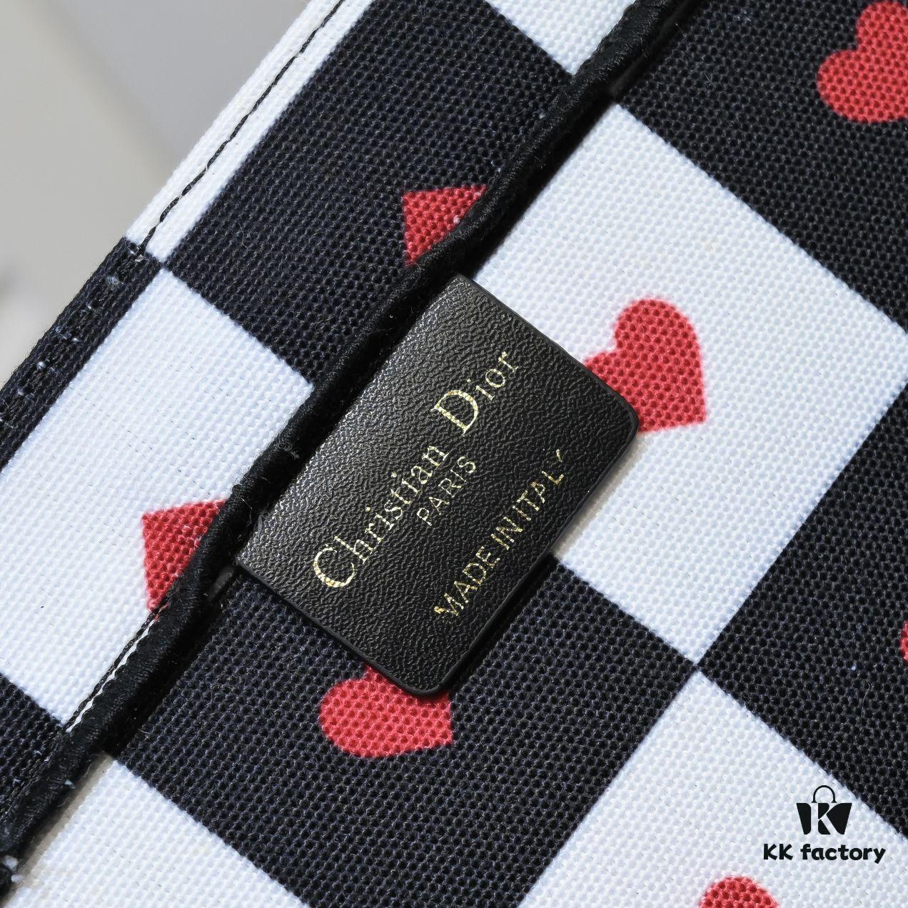 6930a4e56e68136f4d9ac05c Large Size 🔥 Embroidered Edge Dior Shopping Tote Bag! Counter Version! Limited Edition, Celebrity Style, Imported Fabric, High-End Quality, Fits Counter Inspection, Extra Large Capacity, Perfect for Outings