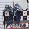 Dior Small Shopping Bag with Silk Scarf, Hemmed, New Arrival from Dior Counter, Limited Edition, Celebrity Style, High-End Quality, Imported Fabric