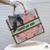 6930a4ee6e68136f4d9ac06a Large Size with Scarf 🔥 Embroidered Edging ➔ Dior New Arrival Boutique Shopping Tote! Synchronized with Boutique Release! Limited Edition Worn by Celebrities! Extremely Stylish! Premium Imported Fabric 👍 High-End Quality! Indistinguishable from Genuine When Used in Boutiques! Extra-Large Capacity, Perfect for Outings 👍