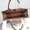 6930a4ee6e68136f4d9ac06c Large Size with Scarf 🔥 Embroidered Edging ➔ Dior New Arrival Boutique Shopping Tote! Synchronized with Boutique Release! Limited Edition Worn by Celebrities! Extremely Stylish! Premium Imported Fabric 👍 High-End Quality! Indistinguishable from Genuine When Used in Boutiques! Extra-Large Capacity, Perfect for Outings 👍
