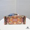 6930a4f16e68136f4d9ac070 Dior Small Shopping Bag with Silk Scarf, Hemmed, New Arrival at Dior Counter, Limited Edition Worn by Celebrities, Stylish and Elegant, Imported Fabric, High-End Quality