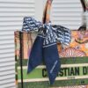6930a4f46e68136f4d9ac074 Dior Small Shopping Bag with Silk Scarf, Hemmed, New Arrival at Dior Counter, Limited Edition Worn by Celebrities, Stylish and Elegant, Imported Fabric, High-End Quality