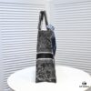 6930a4f66e68136f4d9ac078 Large Size with Silk Scarf 🔥 Embroidered Edging ➔ Dior New Arrival Boutique Shopping Bag! Synchronized with Boutique Release! Limited Edition Worn by Celebrities! Extremely Stylish!