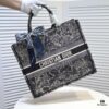6930a4f96e68136f4d9ac07d Large Size with Silk Scarf 🔥 Embroidered Edging ➔ Dior New Arrival Boutique Shopping Bag! Synchronized with Boutique Release! Limited Edition Worn by Celebrities! Extremely Stylish!