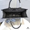 6930a4fa6e68136f4d9ac07e Large Size with Silk Scarf 🔥 Embroidered Edging ➔ Dior New Arrival Boutique Shopping Bag! Synchronized with Boutique Release! Limited Edition Worn by Celebrities! Extremely Stylish!