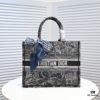 6930a4fb6e68136f4d9ac080 Dior Small Shopping Bag with Silk Scarf, Edged Design - New Arrival from Dior Counter, Limited Edition, Celebrity Style