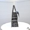 6930a4fb6e68136f4d9ac081 Dior Small Shopping Bag with Silk Scarf, Edged Design - New Arrival from Dior Counter, Limited Edition, Celebrity Style