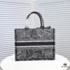 6930a4fc6e68136f4d9ac083 Dior Small Shopping Bag with Silk Scarf, Edged Design - New Arrival from Dior Counter, Limited Edition, Celebrity Style
