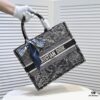 6930a4fd6e68136f4d9ac085 Dior Small Shopping Bag with Silk Scarf, Edged Design - New Arrival from Dior Counter, Limited Edition, Celebrity Style