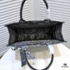 6930a4ff6e68136f4d9ac088 Dior Small Shopping Bag with Silk Scarf, Edged Design - New Arrival from Dior Counter, Limited Edition, Celebrity Style