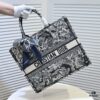 6930a5046e68136f4d9ac08e Large Size with Silk Scarf 🔥 Embroidered Edge Dior New Arrival Shopping Tote! Counter Synchronized Update! Limited Edition Worn by Celebrities! Extremely Stylish! Premium Imported Fabric, High-End Quality! Seamlessly Matches Authentic Counter Version! Extra-Large Capacity, Perfect for Outings!