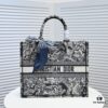 6930a5066e68136f4d9ac091 Large Size with Silk Scarf 🔥 Embroidered Edge Dior New Arrival Shopping Tote! Counter Synchronized Update! Limited Edition Worn by Celebrities! Extremely Stylish! Premium Imported Fabric, High-End Quality! Seamlessly Matches Authentic Counter Version! Extra-Large Capacity, Perfect for Outings!