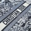 6930a50a6e68136f4d9ac09a Dior Small Shopping Bag with Silk Scarf, Bound Edges, Model No. 8034, 36*27*16cm, Imported Fabric, Limited Edition, Celebrity Style