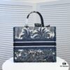 6930a50b6e68136f4d9ac09c Large Size with Silk Scarf 🔥 Embroidered Edge ➔ Dior New Arrival Shopping Tote! Counter Version Updated Synchronously! Limited Edition Worn by Celebrities! Extremely Stylish! Premium Imported Fabric, High-End Quality! Indistinguishable from Counter Purchase! Extra-Large Capacity, Ideal for Outings!