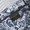 6930a50c6e68136f4d9ac09d Dior Small Shopping Bag with Silk Scarf, Bound Edges, Model No. 8034, 36*27*16cm, Imported Fabric, Limited Edition, Celebrity Style