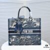6930a50d6e68136f4d9ac09f Large Size with Silk Scarf 🔥 Embroidered Edge ➔ Dior New Arrival Shopping Tote! Counter Version Updated Synchronously! Limited Edition Worn by Celebrities! Extremely Stylish! Premium Imported Fabric, High-End Quality! Indistinguishable from Counter Purchase! Extra-Large Capacity, Ideal for Outings!