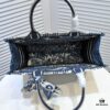 6930a5166e68136f4d9ac0a9 Dior Small Shopping Bag with Silk Scarf, Edged Design - New Arrival from Dior Counter, Limited Edition, Celebrity Style