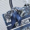6930a5166e68136f4d9ac0ac Dior Small Shopping Bag with Silk Scarf, Edged Design - New Arrival from Dior Counter, Limited Edition, Celebrity Style