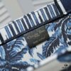 6930a5176e68136f4d9ac0ad Dior Small Shopping Bag with Silk Scarf, Edged Design - New Arrival from Dior Counter, Limited Edition, Celebrity Style