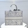 6930a5186e68136f4d9ac0af Large Size 🔥 Embroidered Edge Dior New Arrival Boutique Shopping Bag! Boutique Synchronized Update! Limited Edition Celebrity Style! Extremely Stylish! Imported Fabric 👍 High-End Quality! Seamlessly Matches Boutique Version, No Worries at All! Extra-Large Capacity, Perfect Choice for Outings 👍