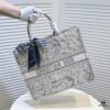 6930a5226e68136f4d9ac0bc Large Size 🔥 Embroidered Edge Dior New Arrival Boutique Shopping Bag! Boutique Synchronized Update! Limited Edition Celebrity Style! Extremely Stylish! Imported Fabric 👍 High-End Quality! Seamlessly Matches Boutique Version, No Worries at All! Extra-Large Capacity, Perfect Choice for Outings 👍