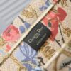 Dior Small Shopping Bag with Silk Scarf, Lockstitch, Counter New Arrival, Limited Edition, Celebrity Style, Imported Fabric, High-End Quality