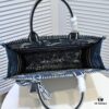 6930a52e6e68136f4d9ac0d2 Large Size with Silk Scarf 🔥 Embroidered Edge ➔ Dior New Arrival Shopping Tote! Counter Version Updated Synchronously! Limited Edition Worn by Celebrities! Extremely Stylish! Premium Imported Fabric, High-End Quality! Indistinguishable from Counter Purchase! Extra-Large Capacity, Ideal for Outings!