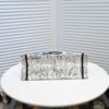 6930a5356e68136f4d9ac0dd Dior Small Shopping Bag with Silk Scarf, Hemmed, New Arrival from Dior Counter! Limited Edition, Same as Celebrity Style!