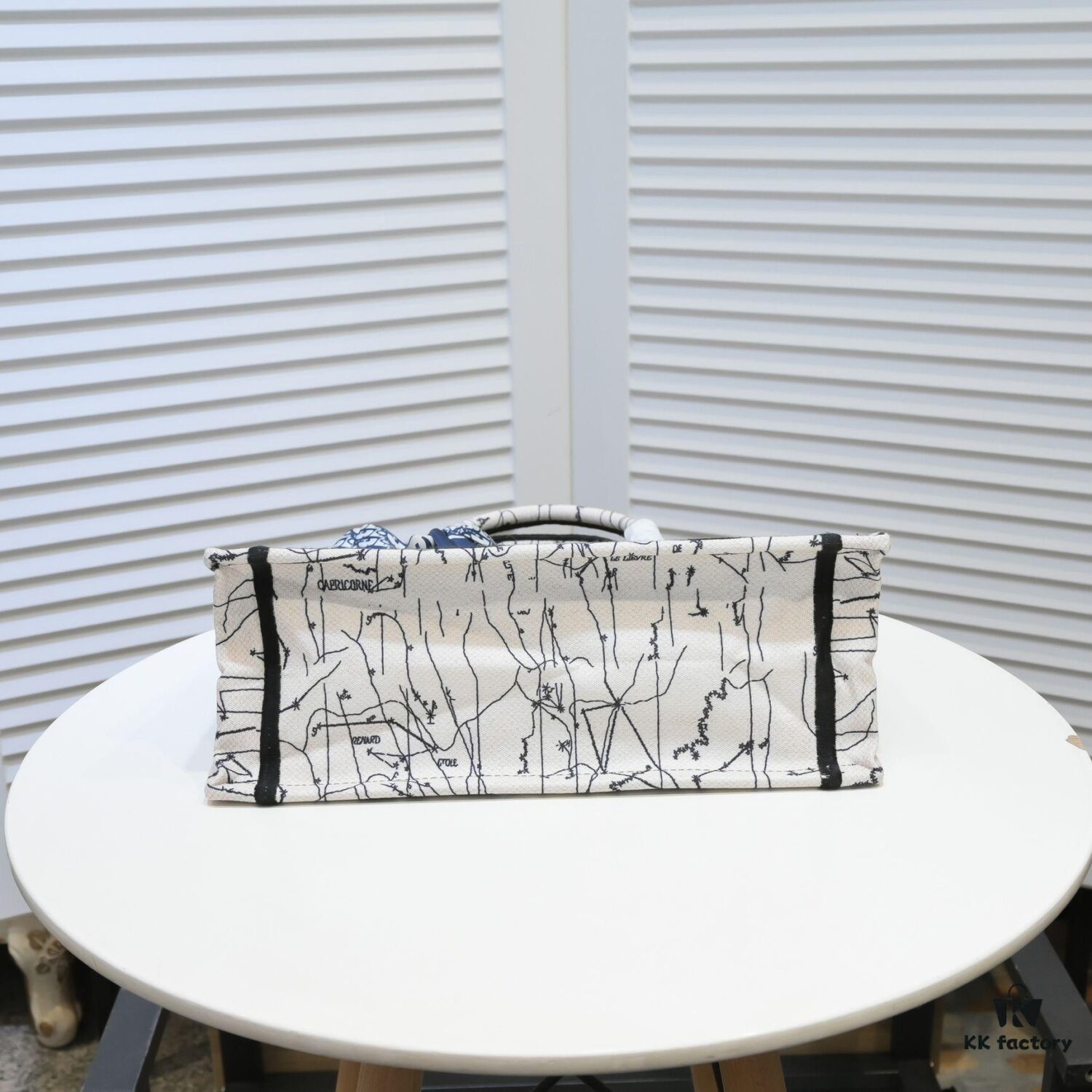 6930a5356e68136f4d9ac0dd Dior Small Shopping Bag with Silk Scarf, Hemmed, New Arrival from Dior Counter! Limited Edition, Same as Celebrity Style!