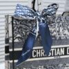 6930a5366e68136f4d9ac0e1 Dior Small Shopping Bag with Silk Scarf, Hemmed, New Arrival from Dior Counter! Limited Edition, Same as Celebrity Style!