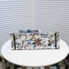 6930a5396e68136f4d9ac0e6 Large Size Dior Shopping Tote with Scarf, Embroidered Edging, Limited Edition, Celebrity Style, High-Quality Imported Fabric